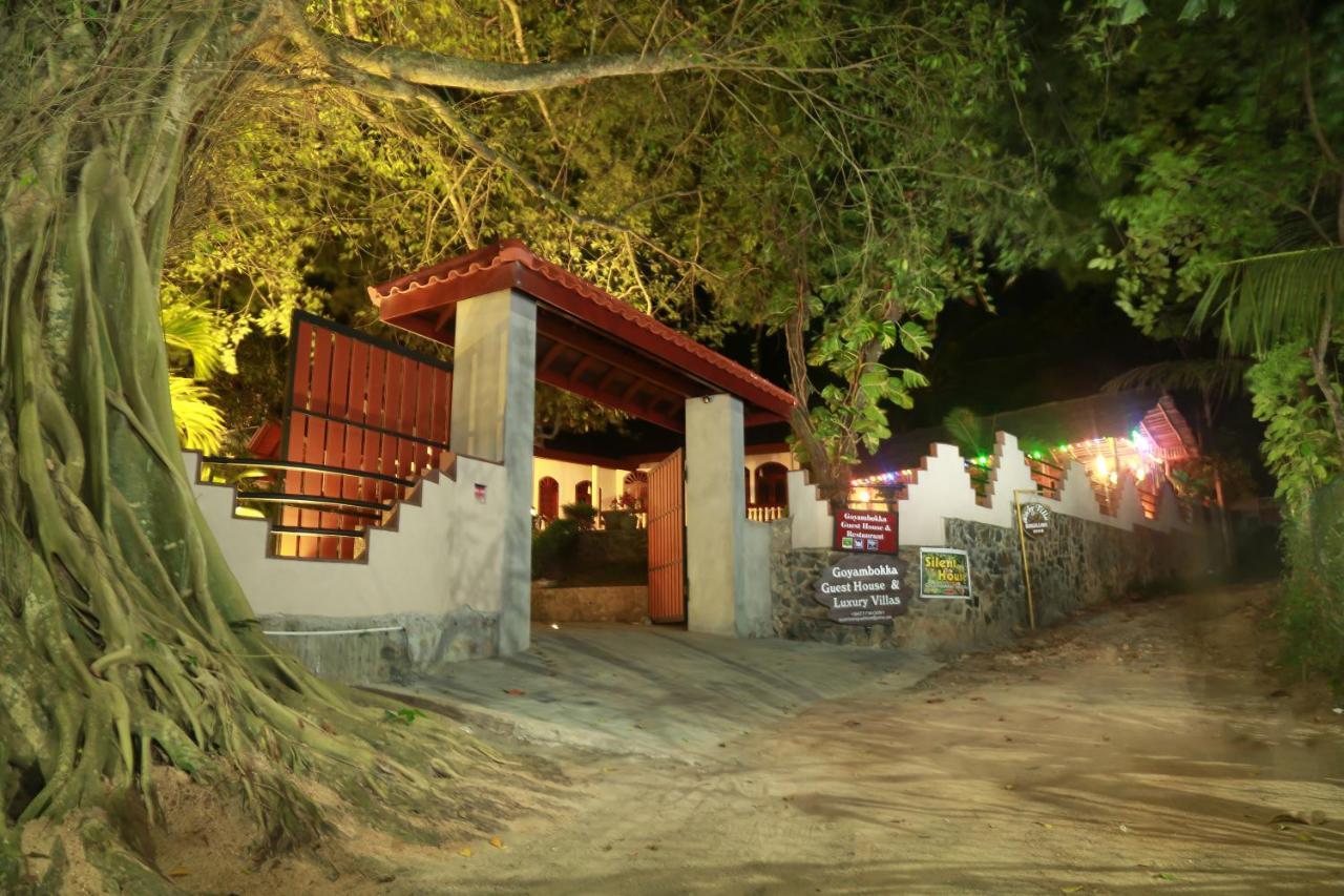 Goyambokka Guesthouse Tangalle Exterior foto