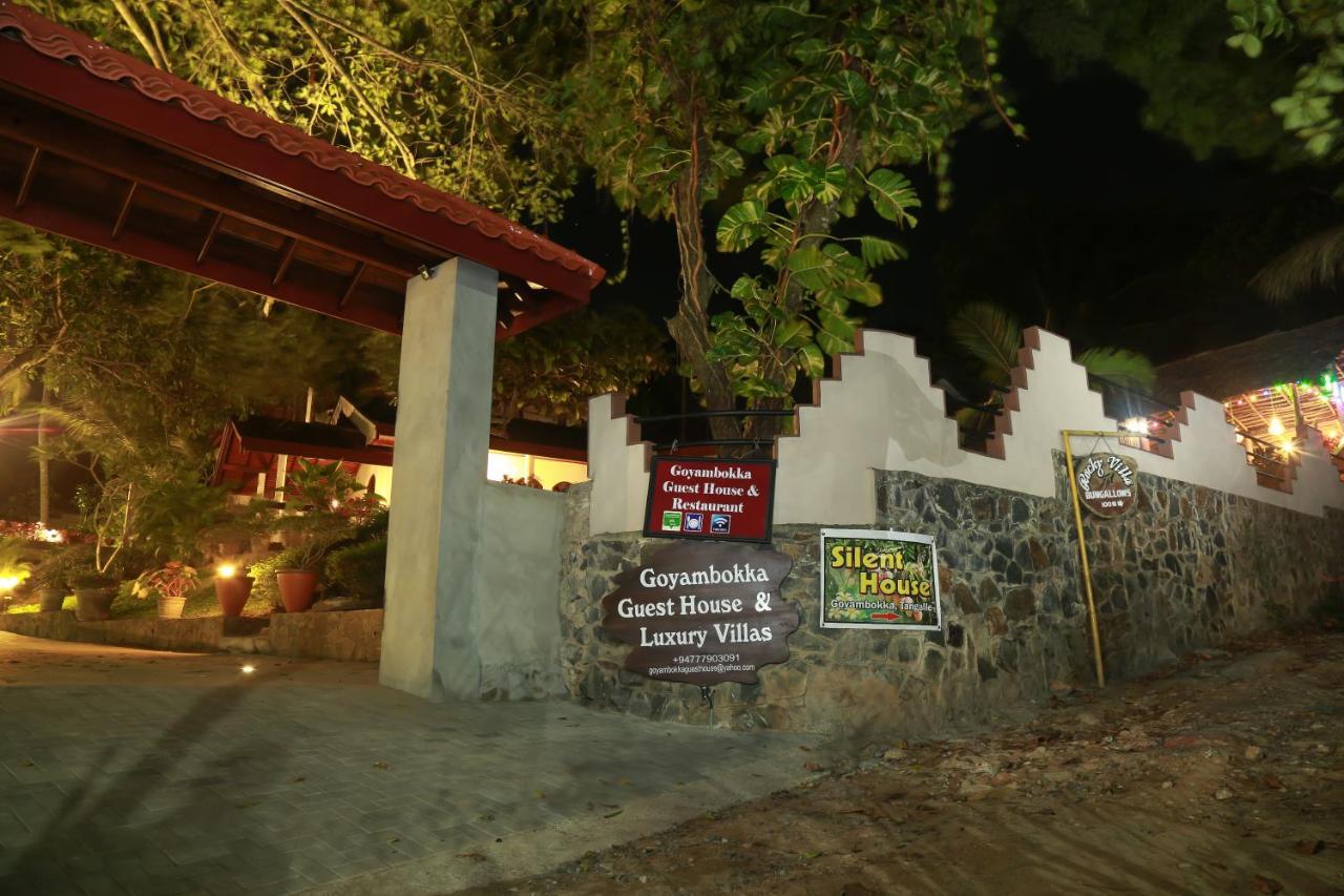 Goyambokka Guesthouse Tangalle Exterior foto