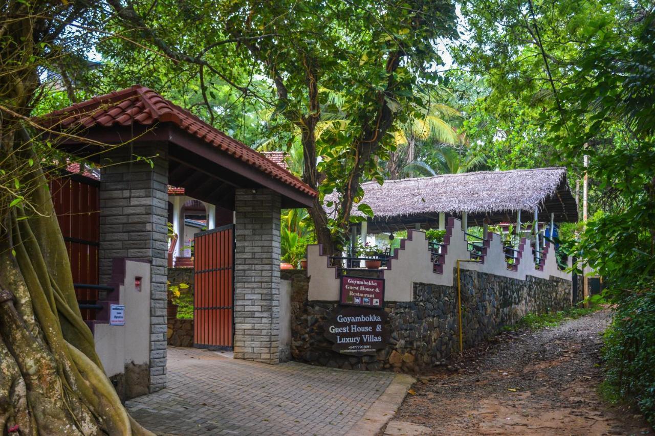 Goyambokka Guesthouse Tangalle Exterior foto
